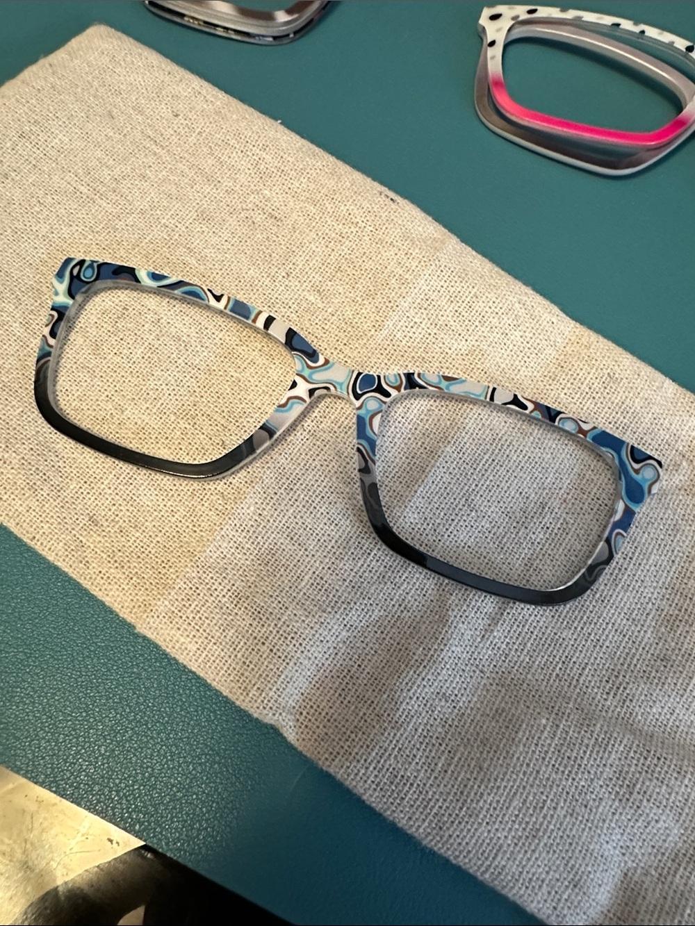 Pair eyewear topper - Larkin